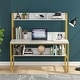 preview thumbnail 16 of 39, 47" Computer Desk with Hutch and Bookshelf