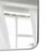 preview thumbnail 37 of 35, Modern Thin Frame Wall-Mounted Hanging Bathroom Vanity Mirror