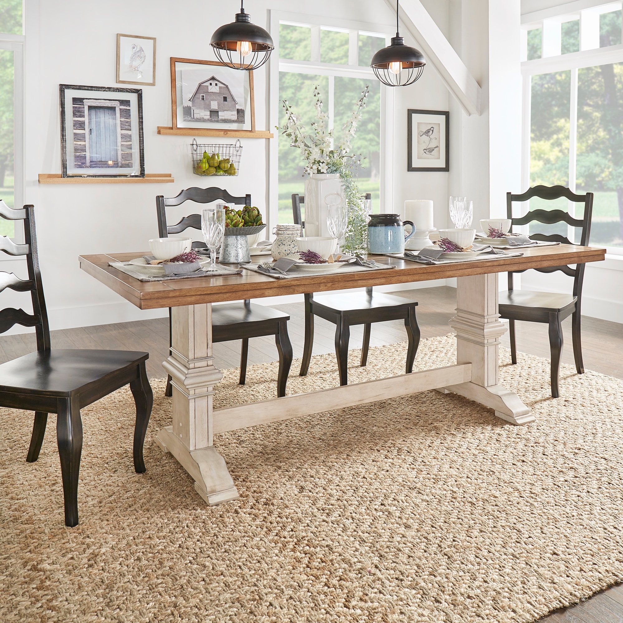 https://ak1.ostkcdn.com/images/products/is/images/direct/300725a286591f26646978b289d4aa58f51bd2c5/Eleanor-Two-tone-Solid-Wood-Top-Dining-Table-by-iNSPIRE-Q-Classic.jpg