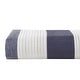 preview thumbnail 36 of 39, Madison Park Ariana Ombre Waffle Shower Curtain