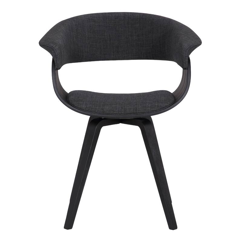 Carson Carrington Vamdrup Mid-Century Dining Chair with Bentwood Legs