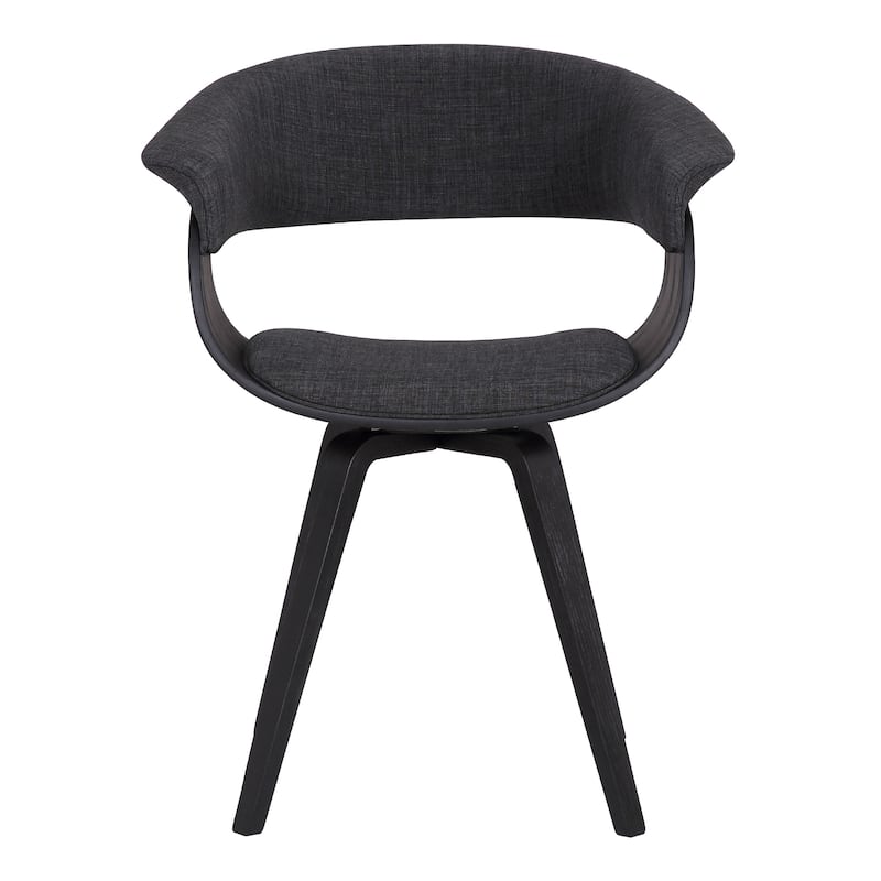 Carson Carrington Vamdrup Mid-Century Dining Chair with Bentwood Legs