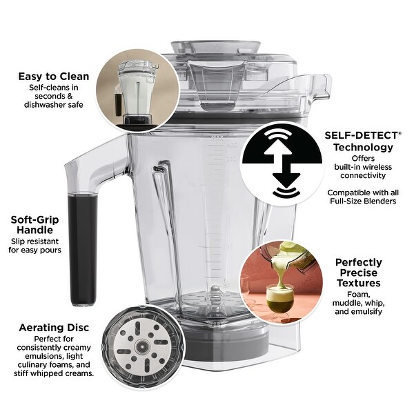 Vitamix Aer Disc Container - 48 fl oz - Bed Bath & Beyond - 39967683