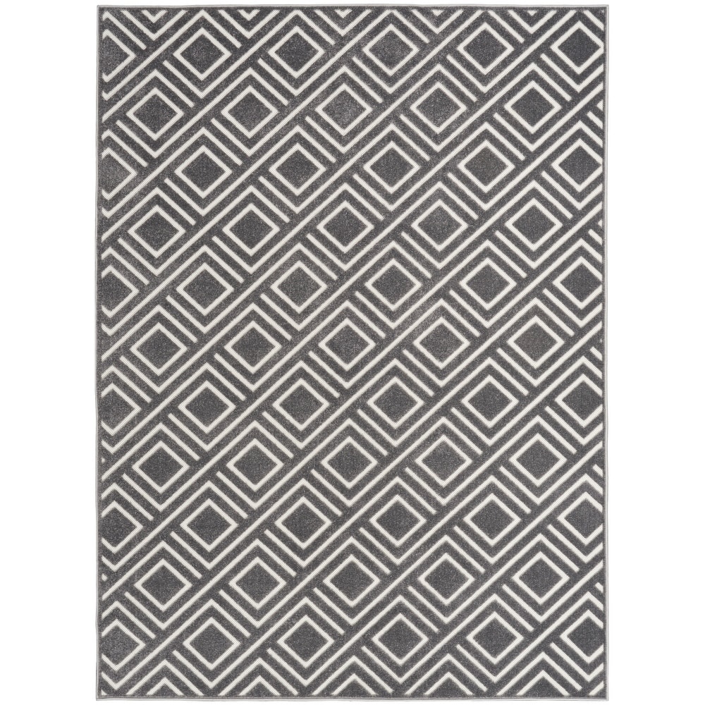 Nourison Casual Indoor only Geometric Area Rug
