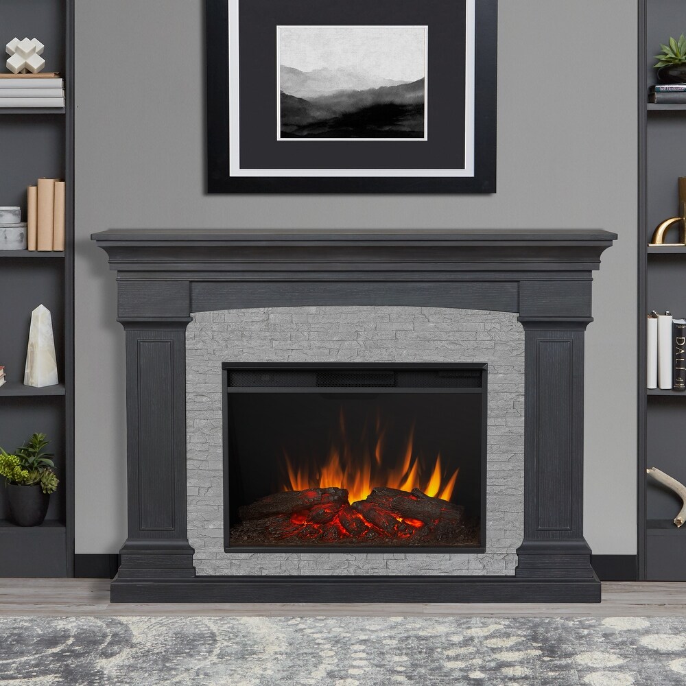 Electric, Decorative Indoor Fireplaces - Overstock