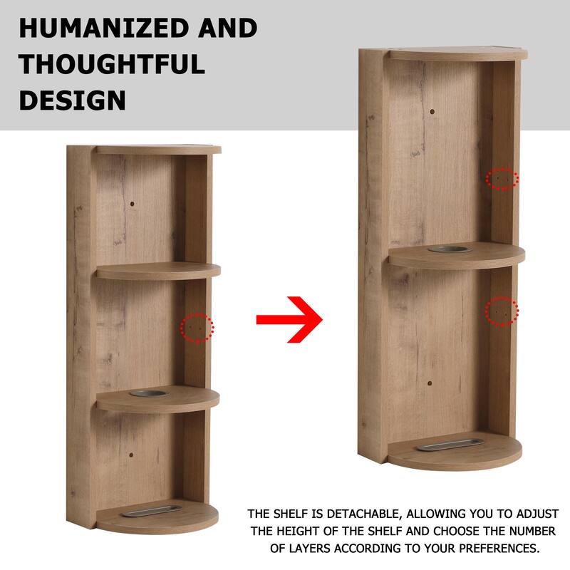 48" Freestanding Bathroom Vanity With Double Sink