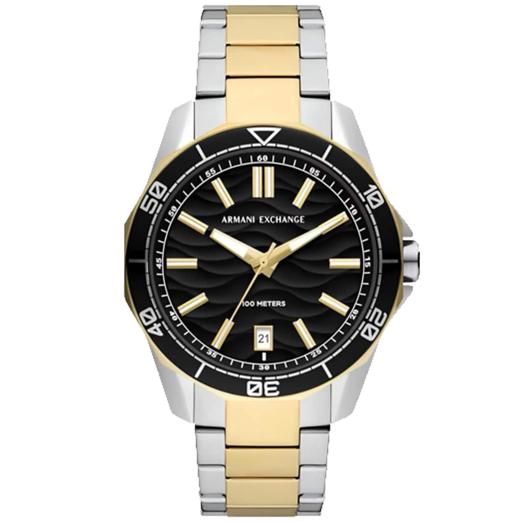 Armani Exchange Men's Spencer White Dial Watch - AX1969 - One Size