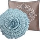 preview thumbnail 8 of 12, Porch & Den Summerfield Jacquard Medallion 6-piece Comforter Set
