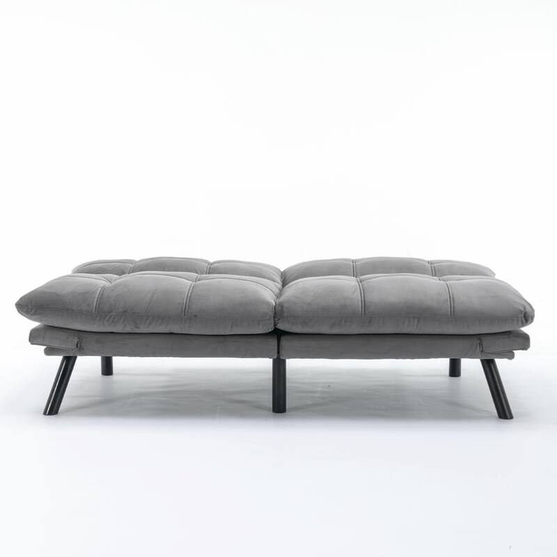 70.87" Modern Comfy Convertible Folding Sofa Bed