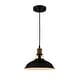 preview thumbnail 11 of 11, Carbon Loft Kamari Industrial Mini Metal Barn Pendant Light (Set of 3)