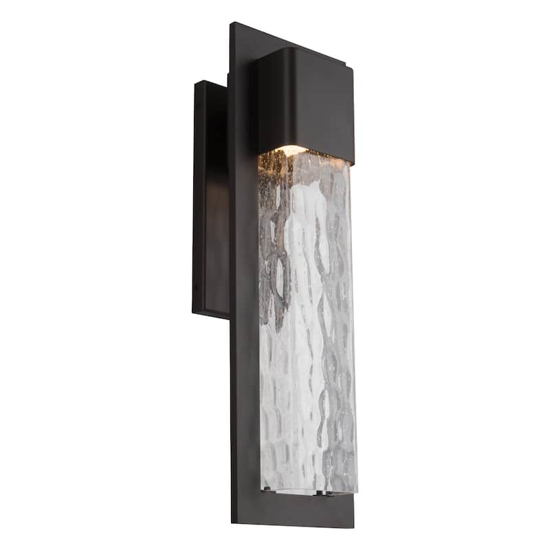 Modern Forms Mist 20" Tall LED Outdoor Wall Sconce with Colonial Era - Bronze