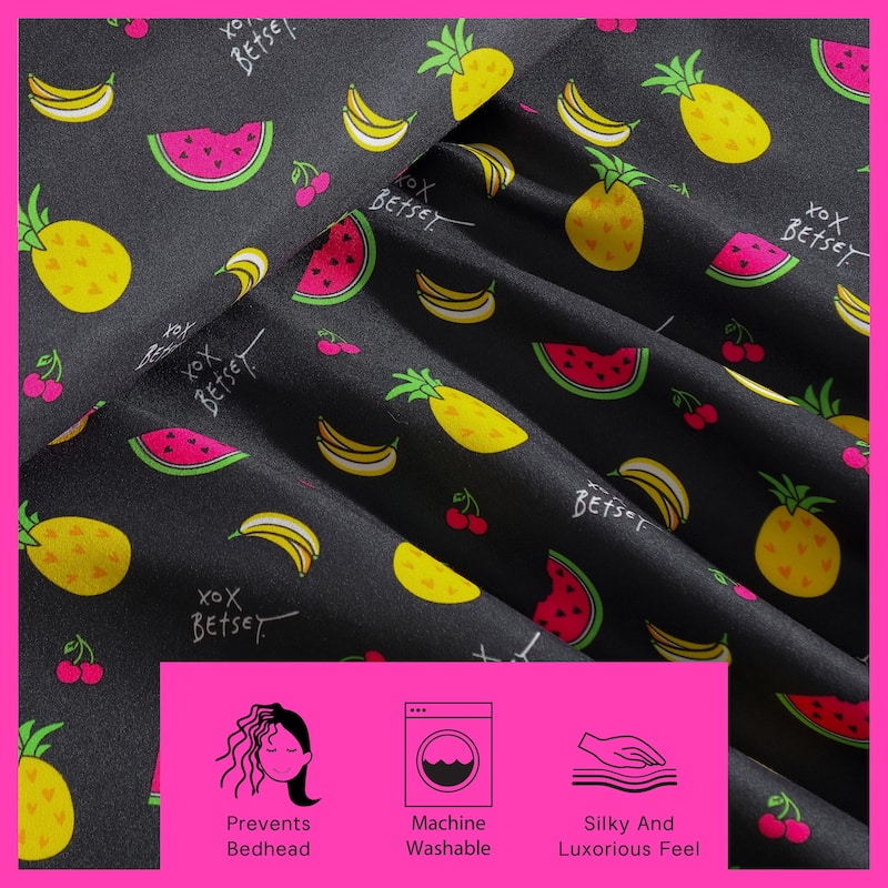 Betsey Johnson Printed Novelty Sheet Sets