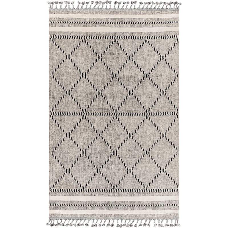 Livabliss Palermo Boho Trellis Area Rug