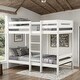 preview thumbnail 2 of 20, Sturdy Twin/Twin Bunk Bed, 14+14 Slat System, Patent Pending Design