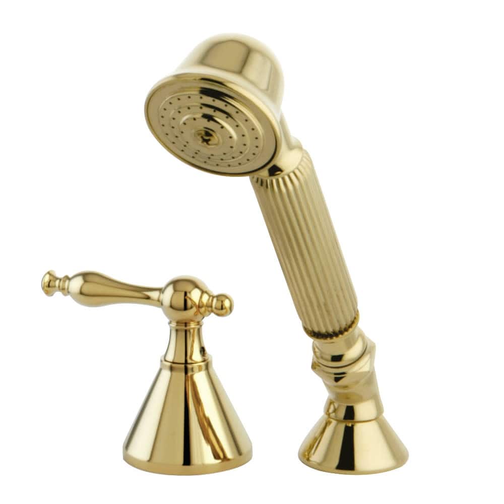 Kingston Brass 1.8 GPM Single Function Hand Shower - Includes Hose and