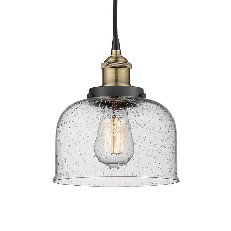 Innovations Lighting 616-1PH-10-8 Bell Pendant Bell 8" Wide Mini