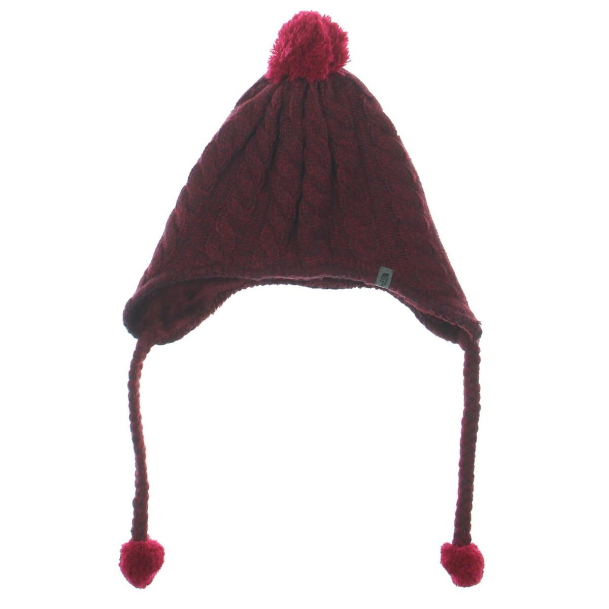 the north face women's fuzzy earflap beanie