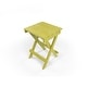 preview thumbnail 36 of 130, Riverstone Fully Assembled All-Weather Recycled HDPE Outdoor Folding Bistro table