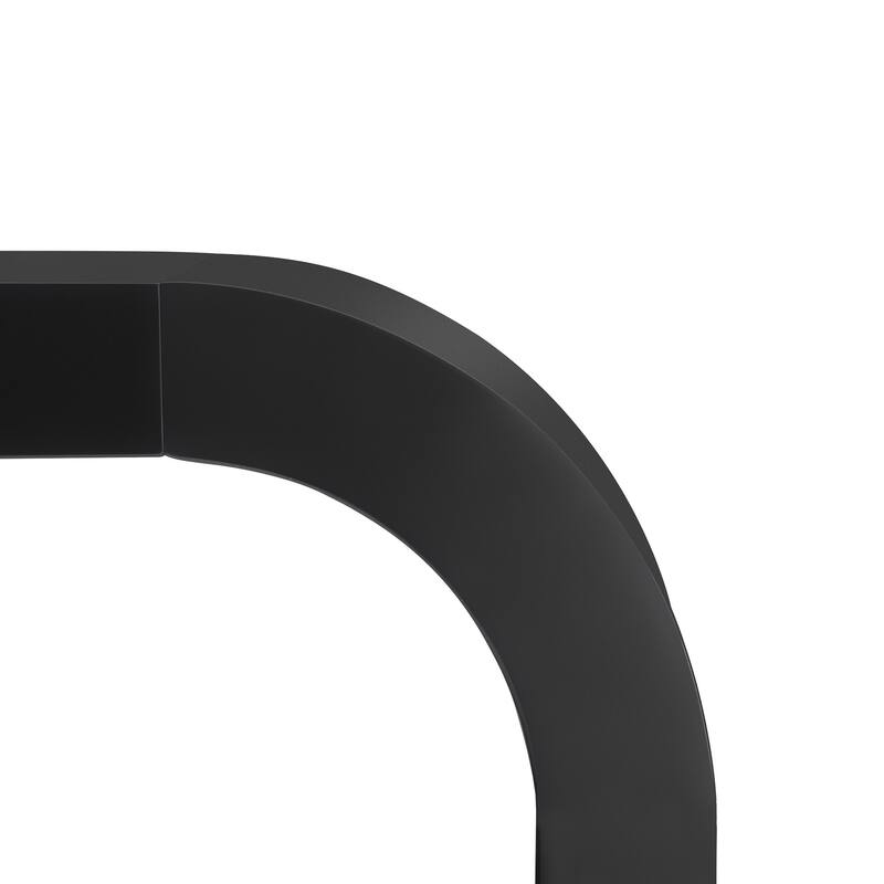 Christopher Knight Home – Alaric Minimalist MDF Console Table with Sleek Silhouette