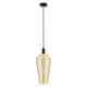 Option Mercury Deco Swirl Shade / Matte Black