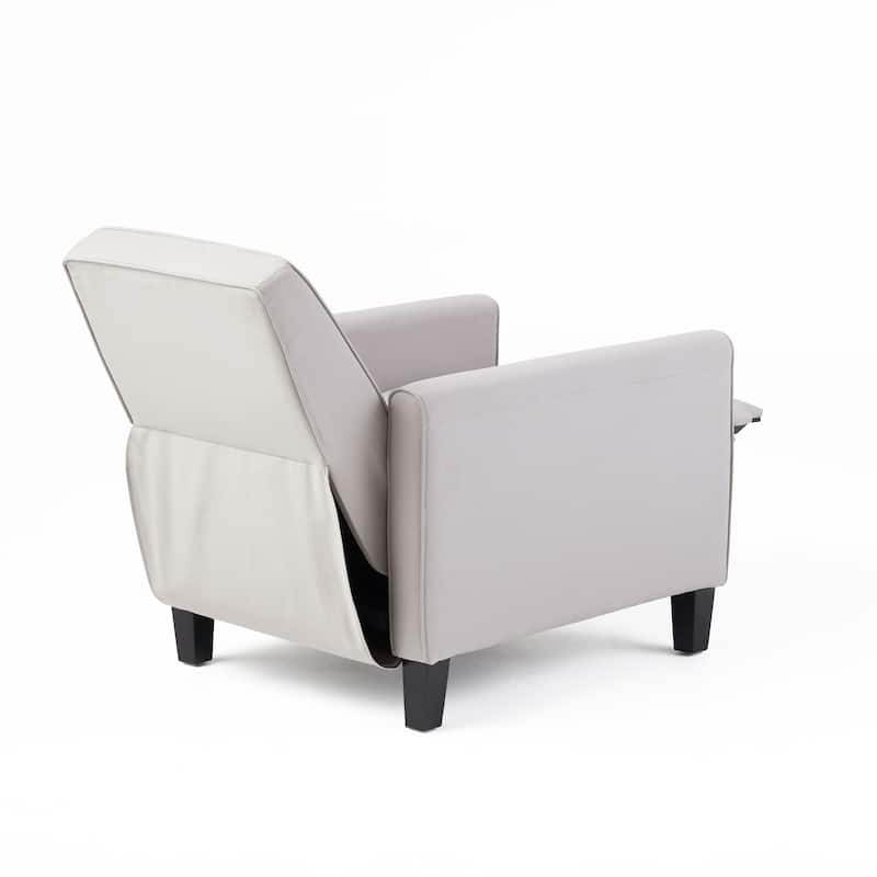 Roomfitters Fabric Push Back Chair for Elegant Home Décor