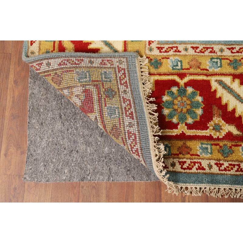 Light Blue Heriz Serapi Oriental Area Rug Handmade Wool Carpet - 8'10" x 11'11"
