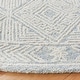 preview thumbnail 14 of 16, SAFAVIEH Handmade Abstract Lozena Contemporary Wool Rug