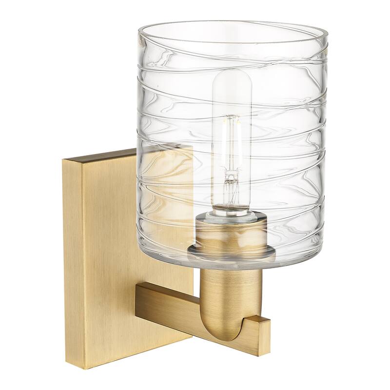 Innovations Lighting Endless Possibilities Arcadia - Cobbleskill - 1 Light 5" Deco Swirl Sconce