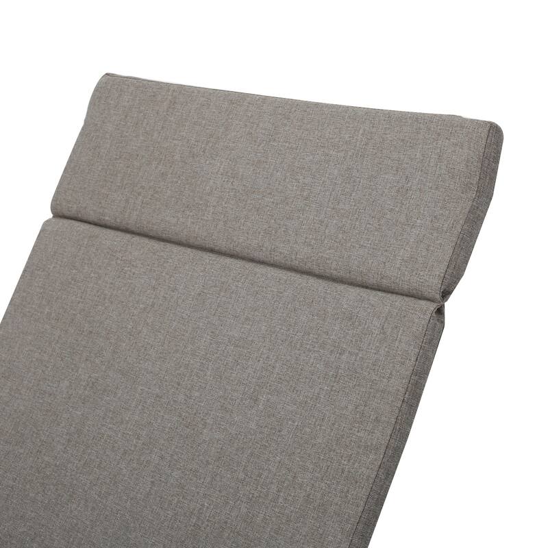 Vilano Outdoor Cushioned Lounge Chair (Set of 2) by Christopher Knight Home