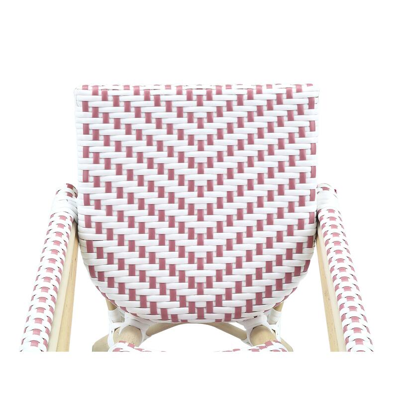 Contemporary Aluminum 3-piece Kid's Patio Outdoor Table and Chair Set by Furniture of America