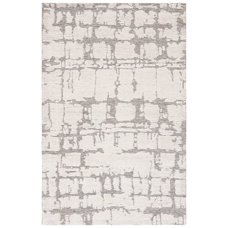 Martha Stewart by SAFAVIEH, Handmade Siun Abstract Wool Rug