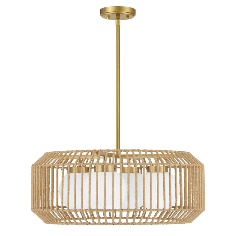 Savoy House 7-2041-4 Pastis 4 Light 24" Wide Chandelier