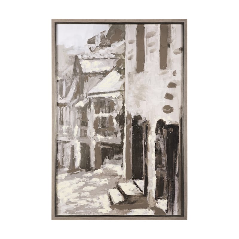 Old Lane II Framed Art Print