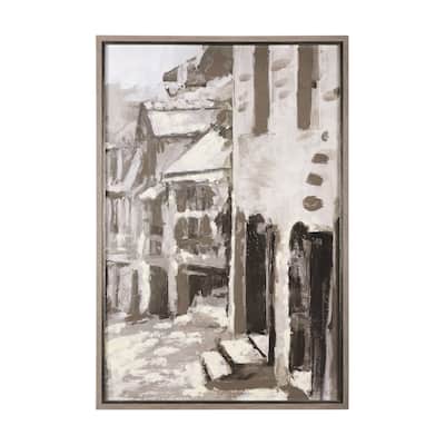 Old Lane II Framed Art Print