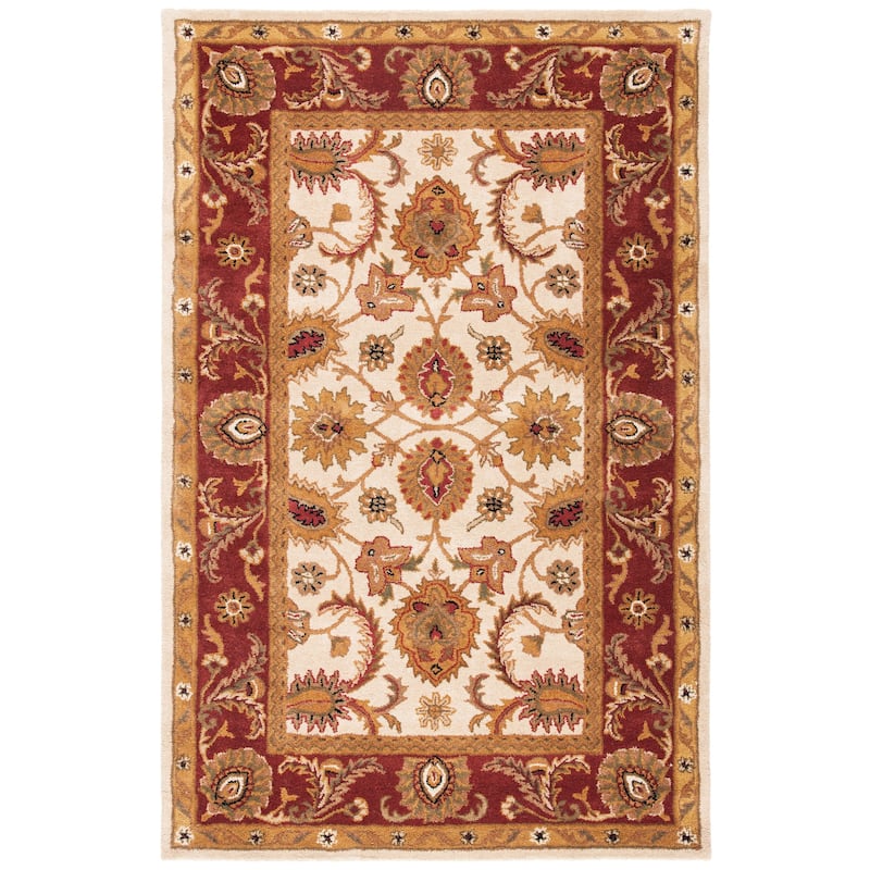 SAFAVIEH Handmade Classic Rukiye Traditional Oriental Wool Rug
