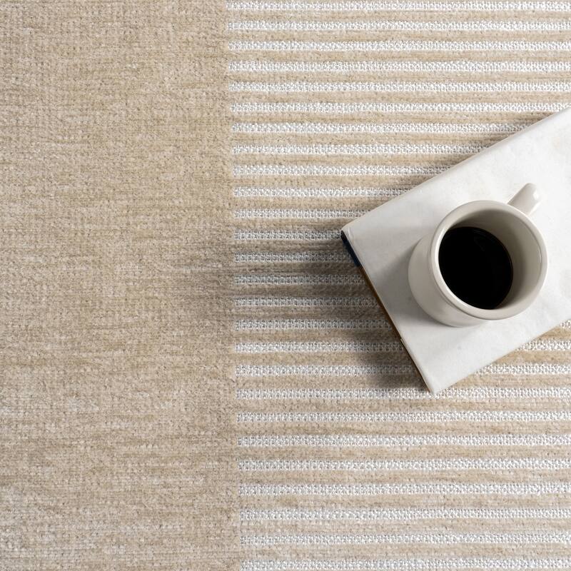 Nuloom Moxie SuperiorWash Geometric Machine Washable Area Rug