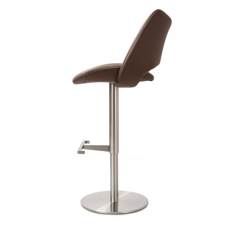 Sola Swivel Adjustable Height Counter Stool