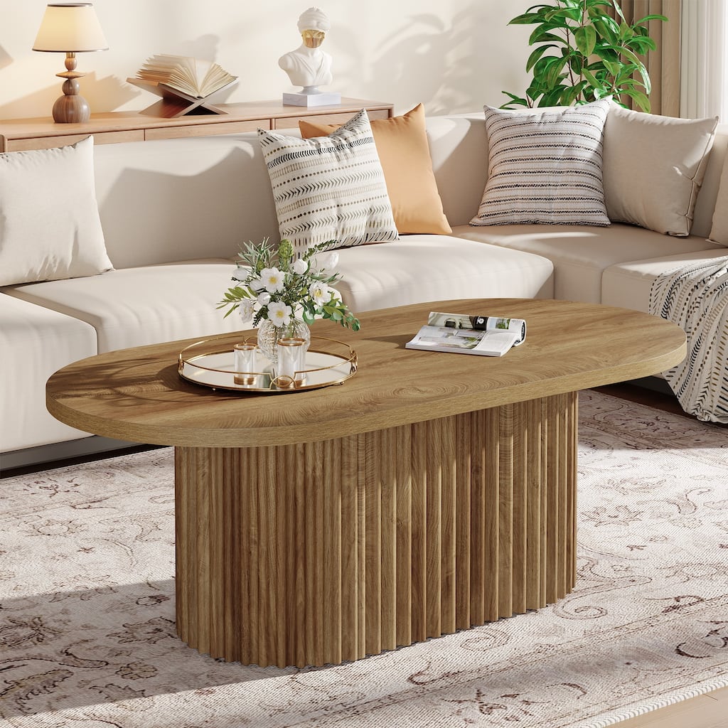 Oval Coffee/Center Table