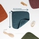 preview thumbnail 108 of 134, Baby Washcloths Muslin Cotton, Large 10"x10" by Comfy Cubs