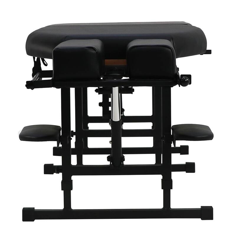 Sheffield 160 Elite Professional Portable Chiropractic Table - Lightweight Adjustable Folding Design
