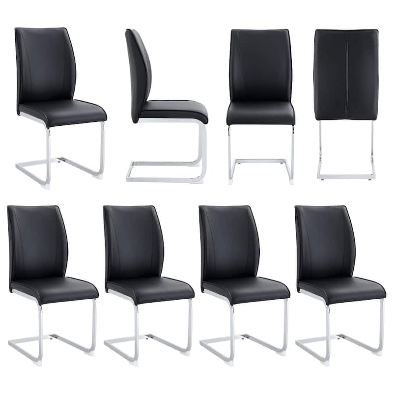Upholstery Dining Chairs Set of 8