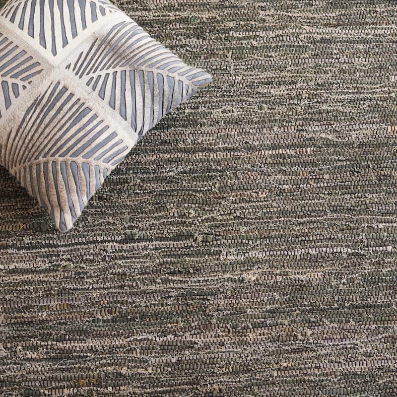 SAFAVIEH Hand-Woven Rag Marnita Roely Modern & Contemporary Cotton