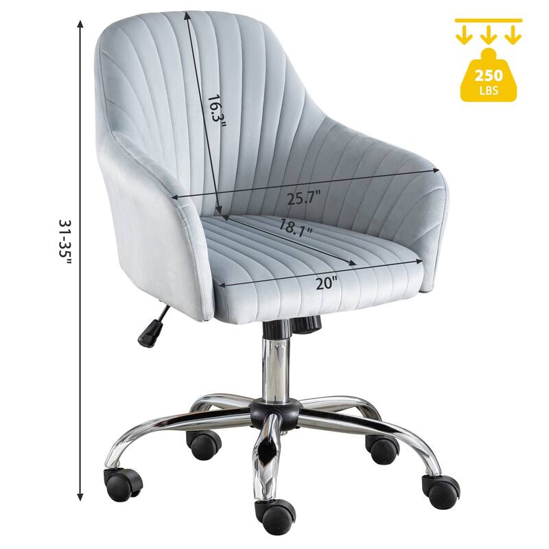 Modern Style Adjustable Office Chair Swivel Office Chair