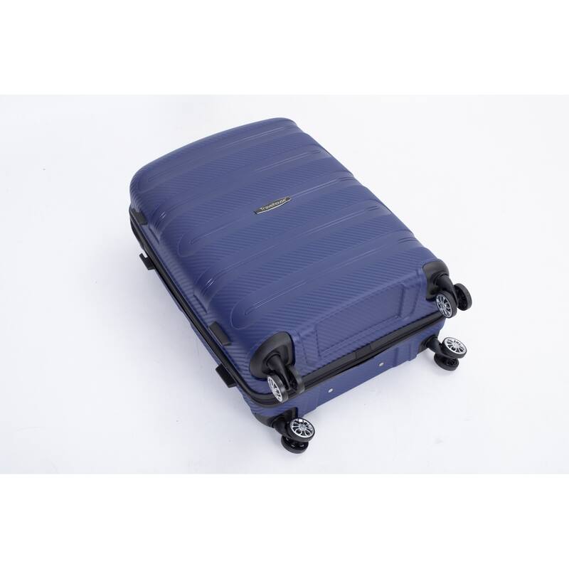 3Piece Hardshell Lightweight Suitcase Spinner Wheels Luggage Sets w