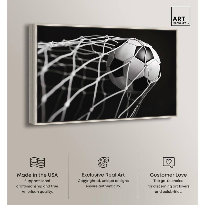 Through the Goal Canvas by Art Remedy