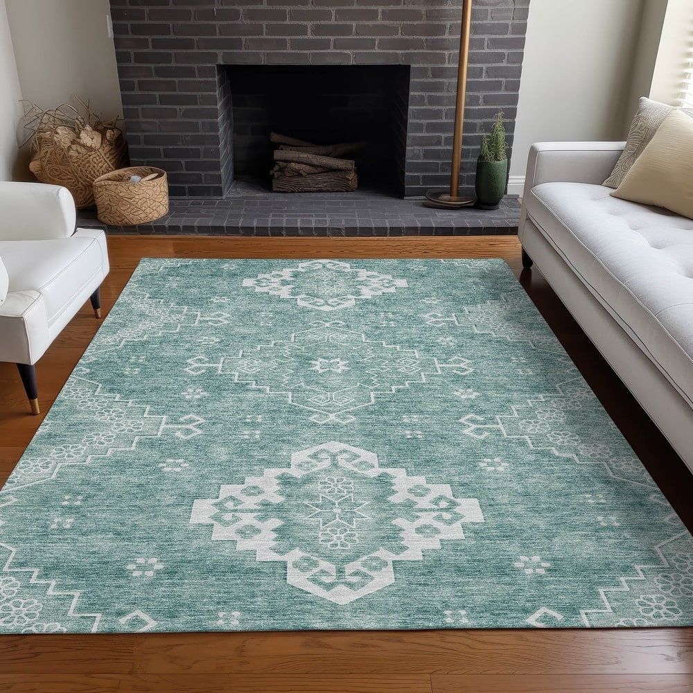 Premium Washable Super Soft Boho Global Mayfield Rug