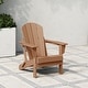 preview thumbnail 146 of 166, Laguna Fade Resistant All Weather Outdoor Patio Folding Adirondack Chair