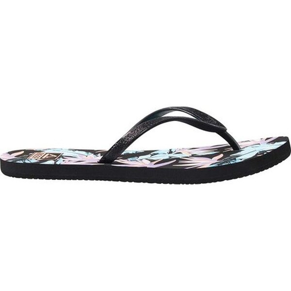 reef women's glitter flip flops