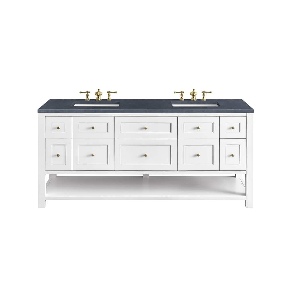 James Martin Vanities 330-V72-3CSP Breckenridge 72" Free Standing