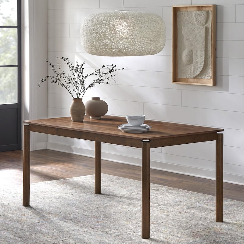 Lifestorey Rochester Dining Table - Walnut